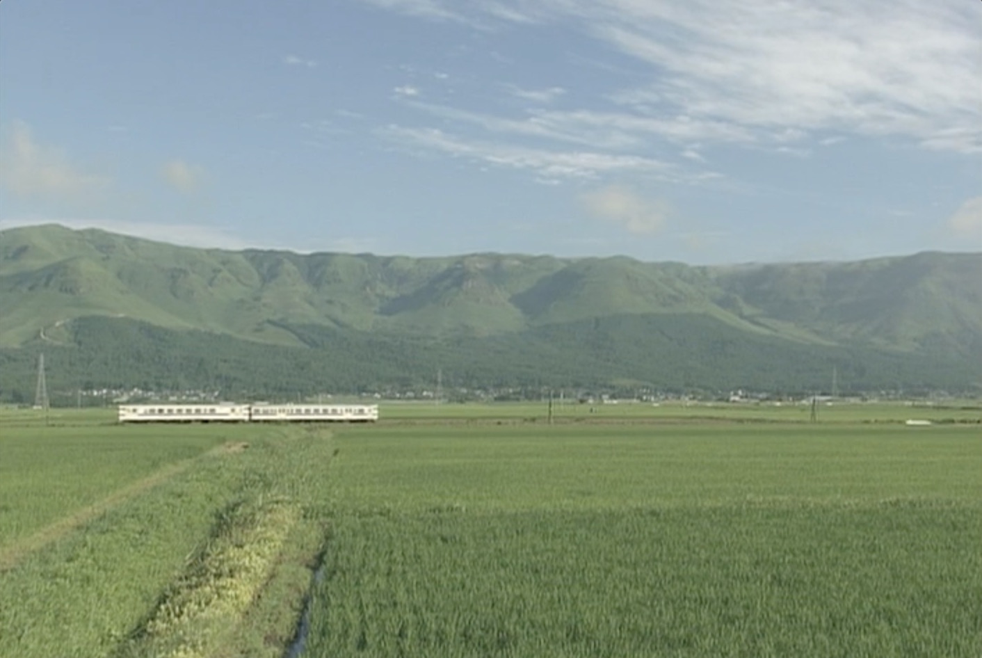 JRグループ「列車の旅・出会い」篇/2008 cm